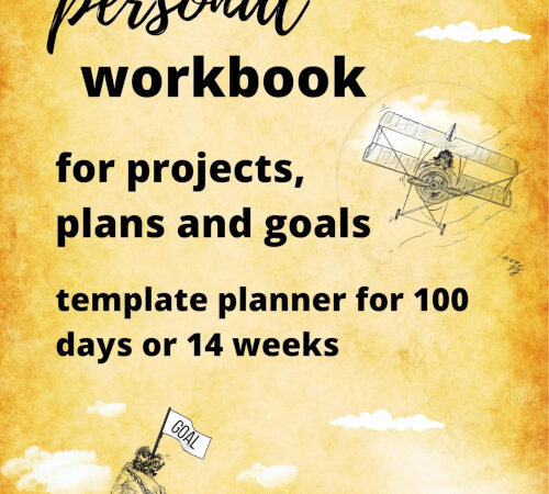Planner 100 days 14 weeks